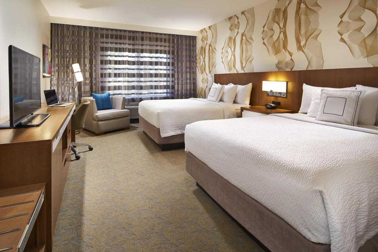 Courtyard By Marriott Sunnyvale Silicon Valley Exteriör bild
