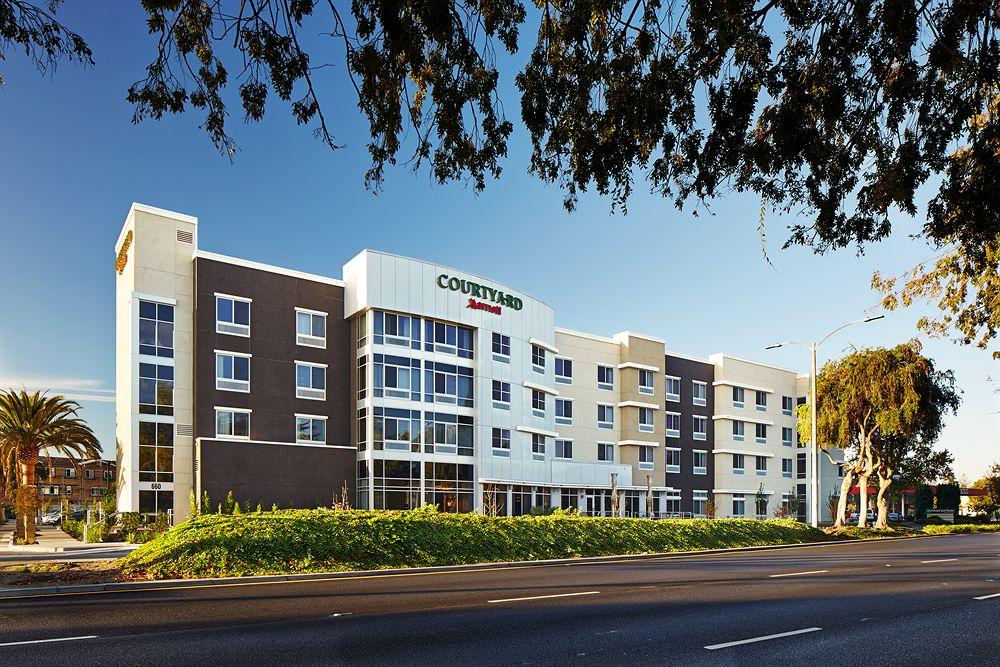 Courtyard By Marriott Sunnyvale Silicon Valley Exteriör bild